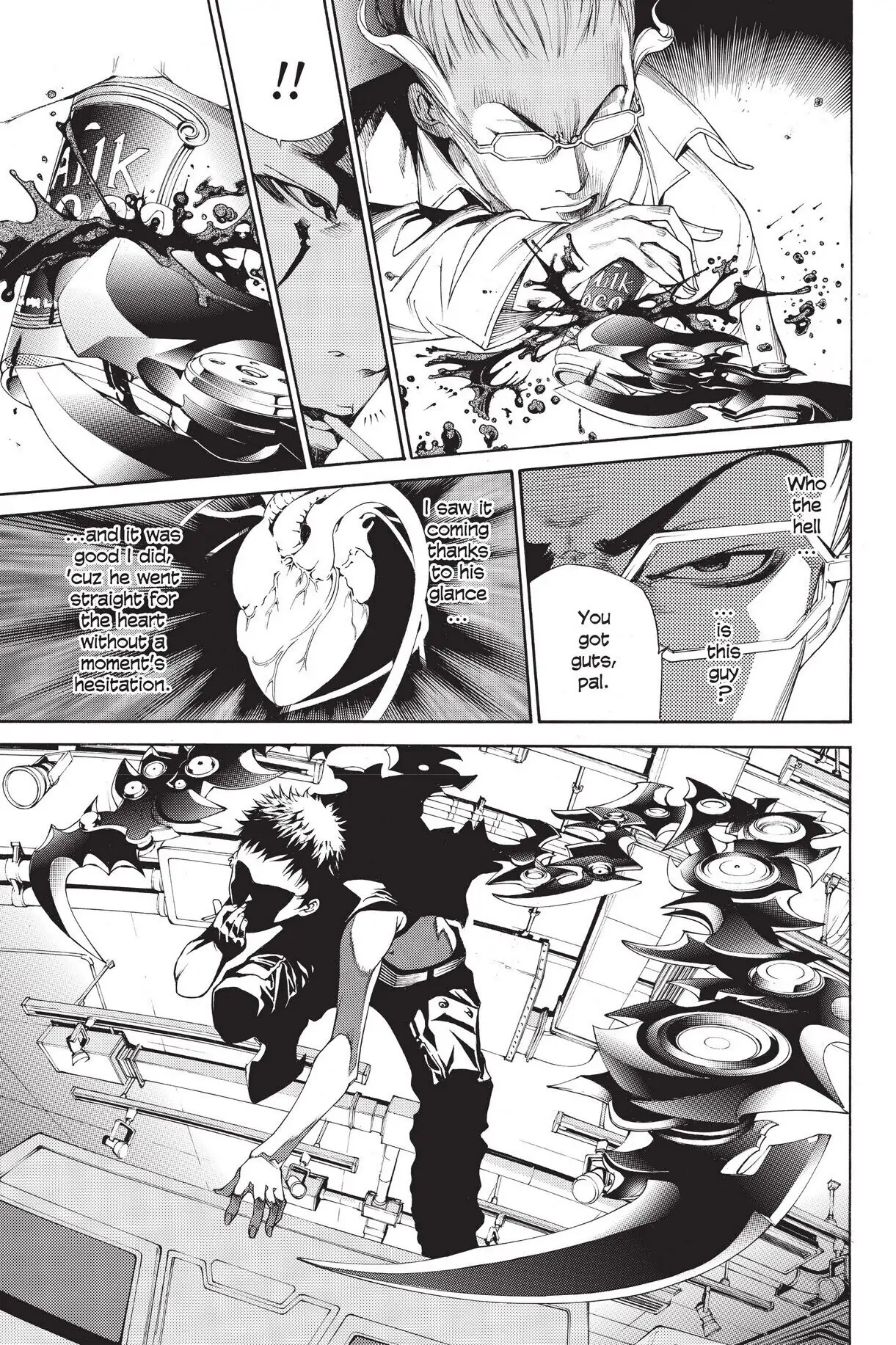 Air Gear Chapter 233 image 13